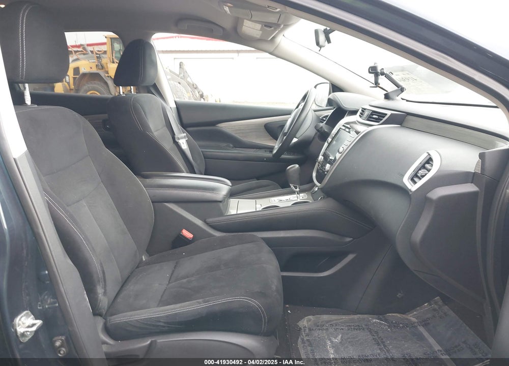 2016 NISSAN MURANO S VIN: 5N1AZ2MHXGN131516