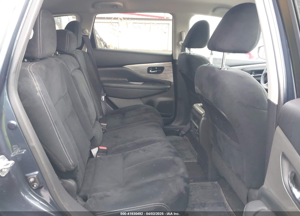 2016 NISSAN MURANO S VIN: 5N1AZ2MHXGN131516