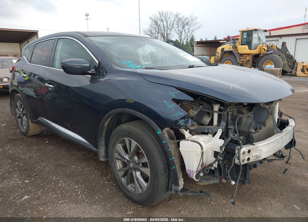 2016 NISSAN MURANO S VIN: 5N1AZ2MHXGN131516