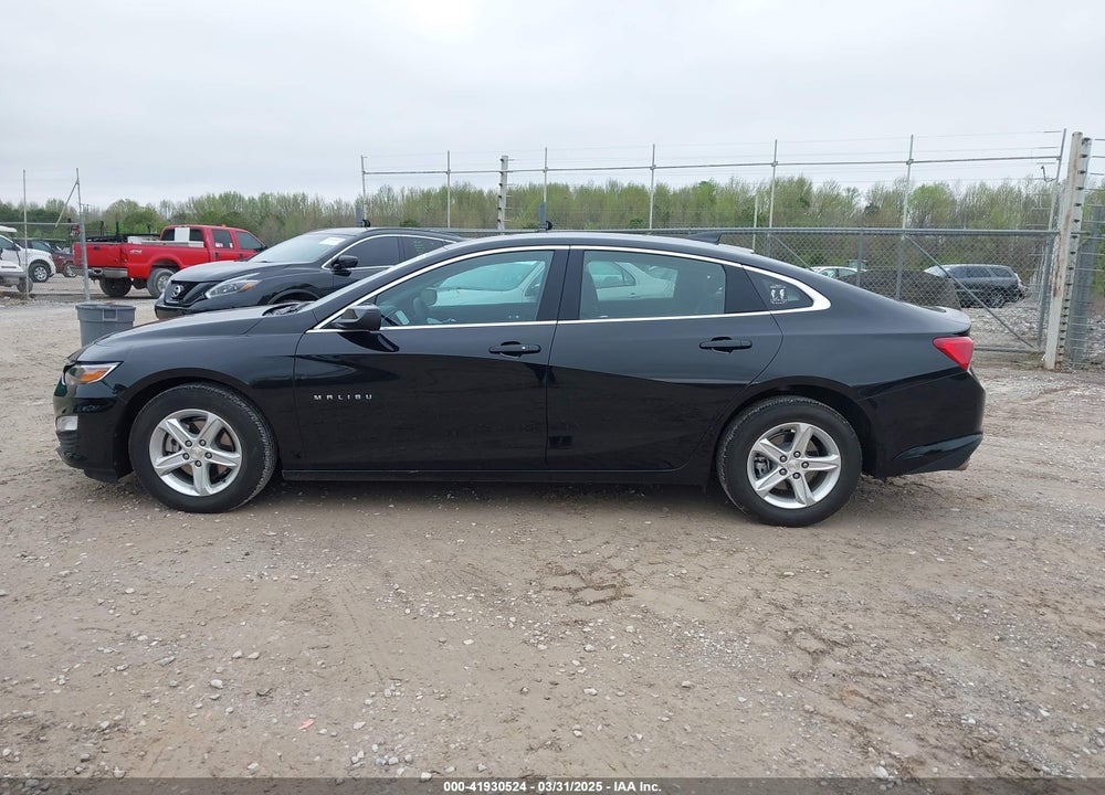 2024 CHEVROLET MALIBU VIN: 1G1ZB5ST7RF151622