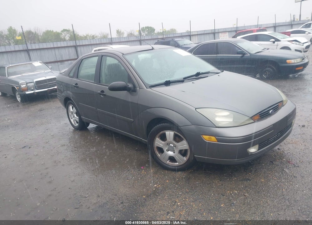 2003 FORD FOCUS ZTS VIN: 1FAFP38373W333177