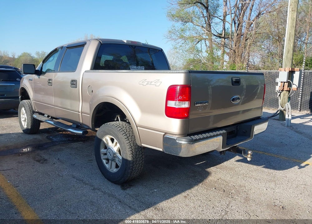 2004 FORD F-150 FX4/LARIAT/XLT VIN: 1FTPW145X4KD83884