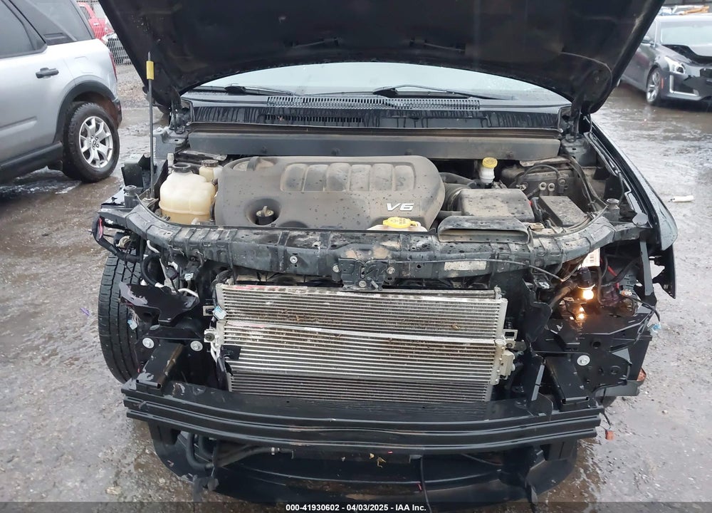 2018 DODGE JOURNEY VIN: 3C4PDDEG1JT464158