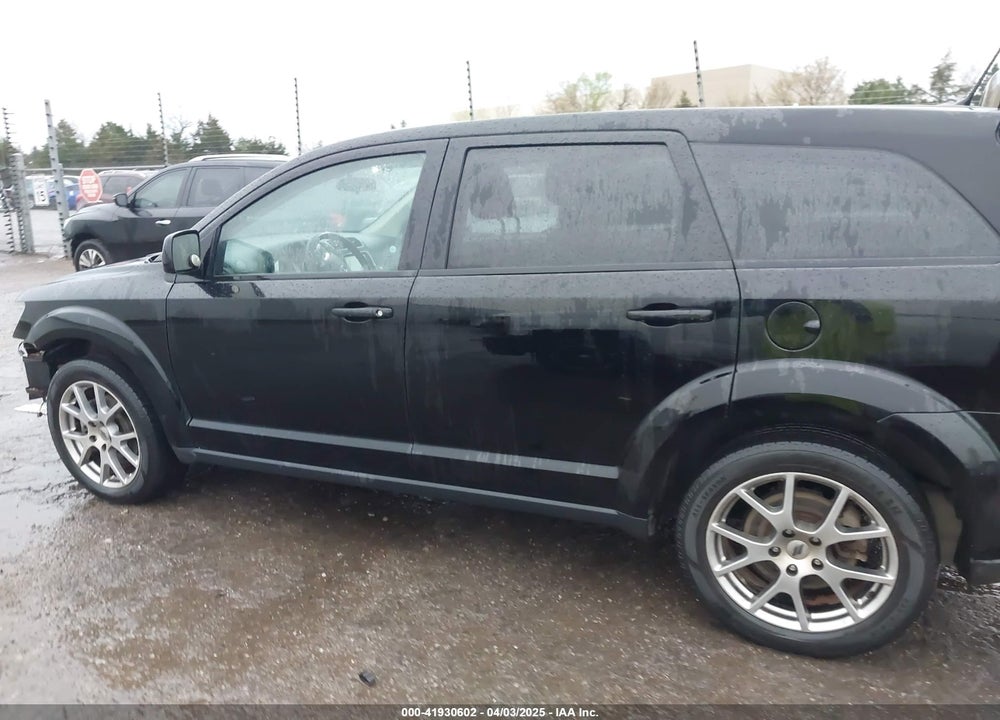 2018 DODGE JOURNEY VIN: 3C4PDDEG1JT464158