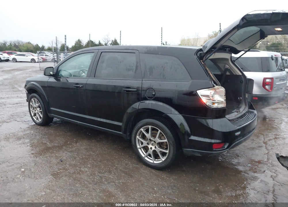 2018 DODGE JOURNEY VIN: 3C4PDDEG1JT464158