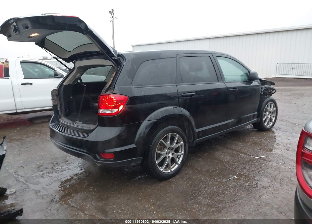 2018 DODGE JOURNEY VIN: 3C4PDDEG1JT464158