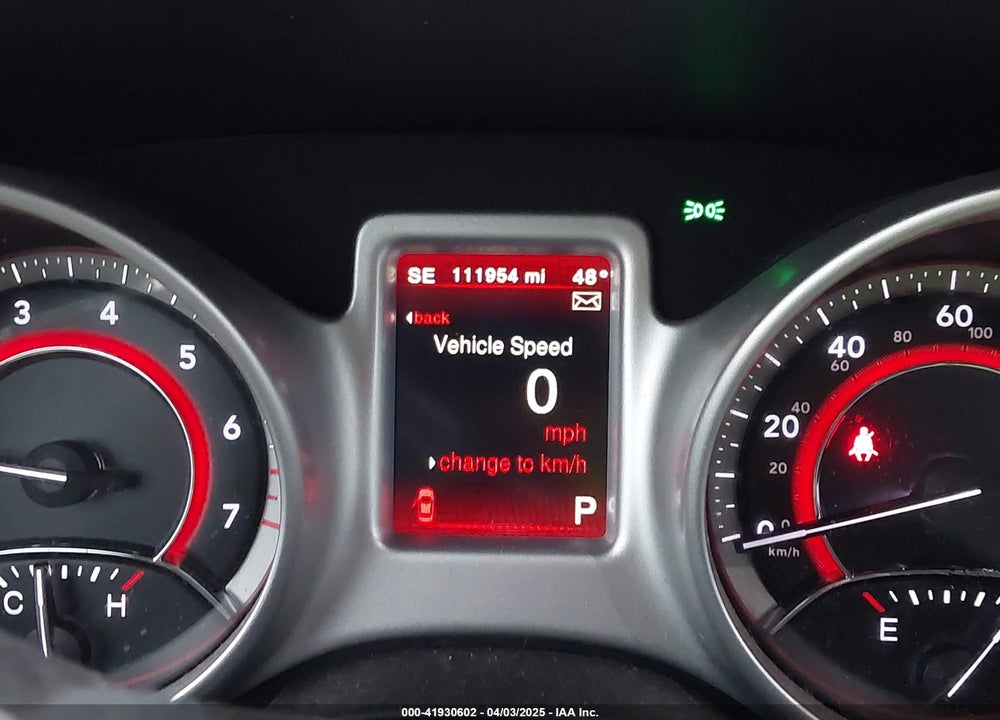 2018 DODGE JOURNEY VIN: 3C4PDDEG1JT464158