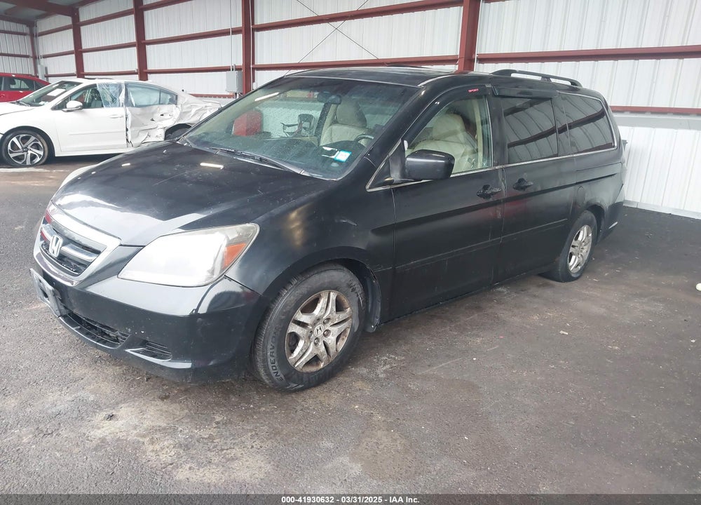 2007 HONDA ODYSSEY EX-L VIN: 5FNRL38787B050884