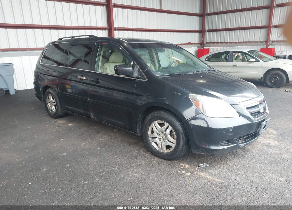 2007 HONDA ODYSSEY EX-L VIN: 5FNRL38787B050884