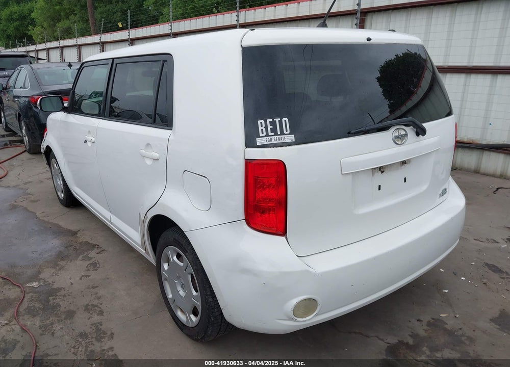 2009 SCION XB VIN: JTLKE50E991088335