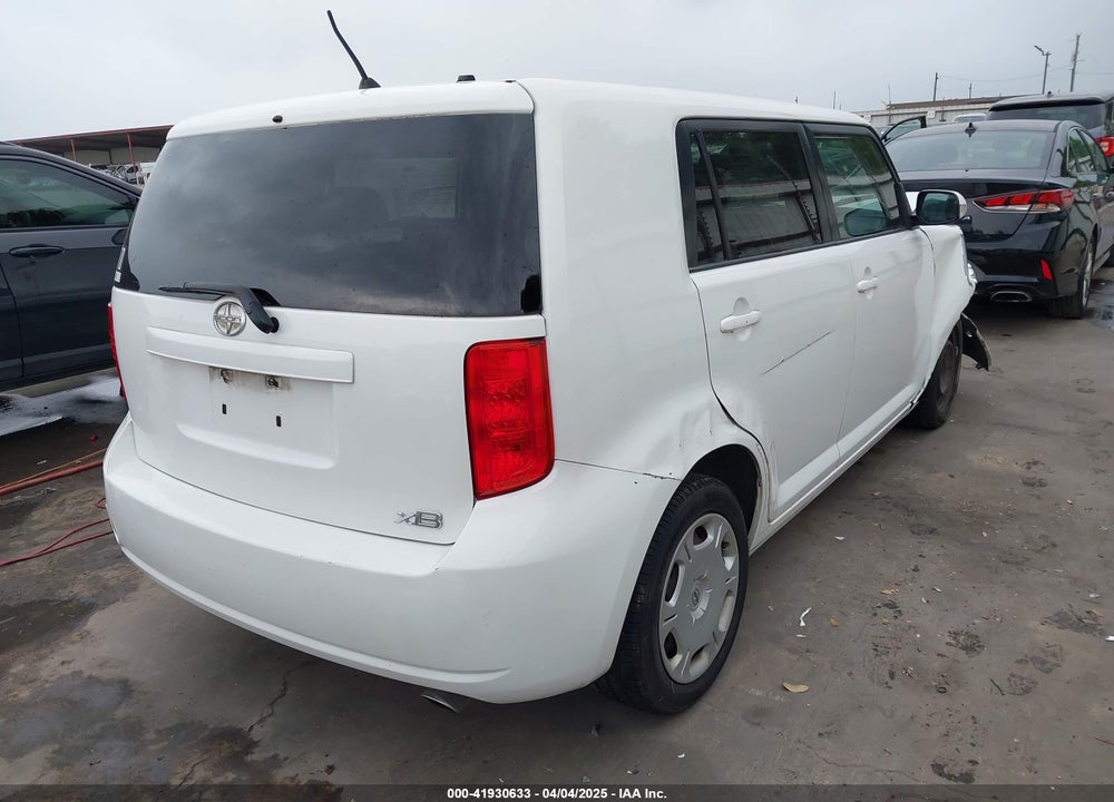 2009 SCION XB VIN: JTLKE50E991088335