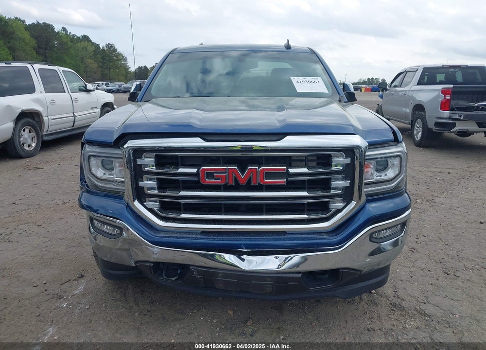 2018 GMC SIERRA 1500 VIN: 3GTU2NEC7JG532029