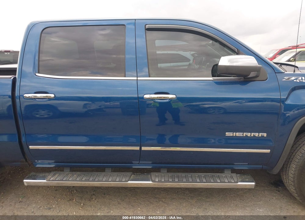 2018 GMC SIERRA 1500 VIN: 3GTU2NEC7JG532029