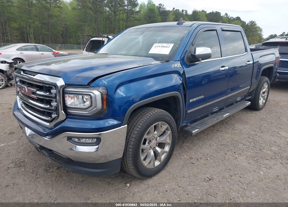 2018 GMC SIERRA 1500 VIN: 3GTU2NEC7JG532029