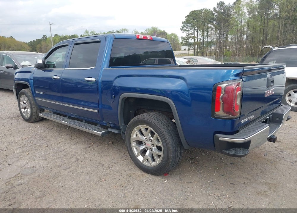 2018 GMC SIERRA 1500 VIN: 3GTU2NEC7JG532029