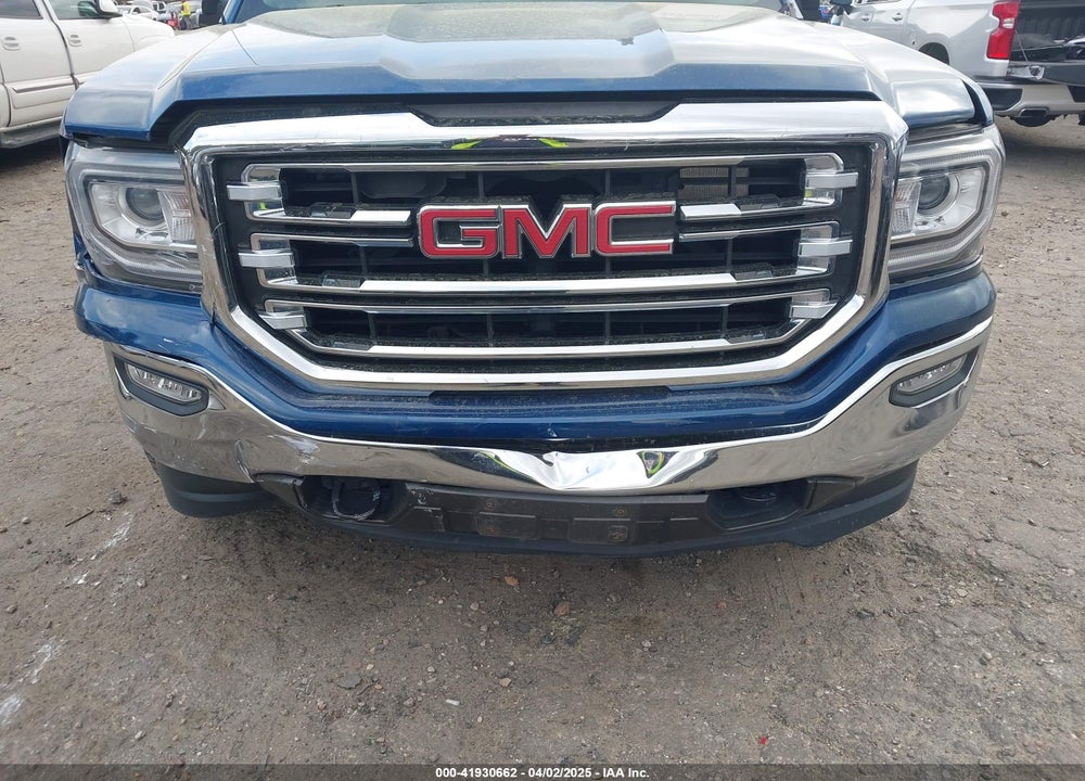 2018 GMC SIERRA 1500 VIN: 3GTU2NEC7JG532029