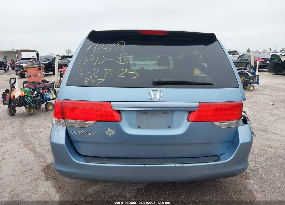 2010 HONDA ODYSSEY VIN: 5FNRL3H21AB021724