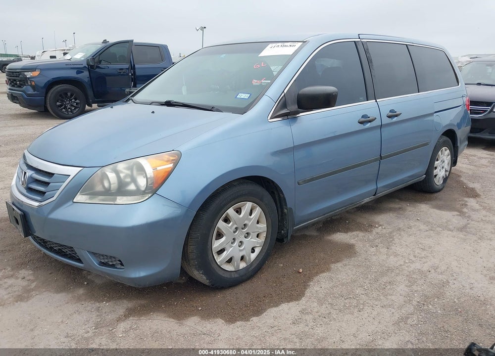 2010 HONDA ODYSSEY VIN: 5FNRL3H21AB021724