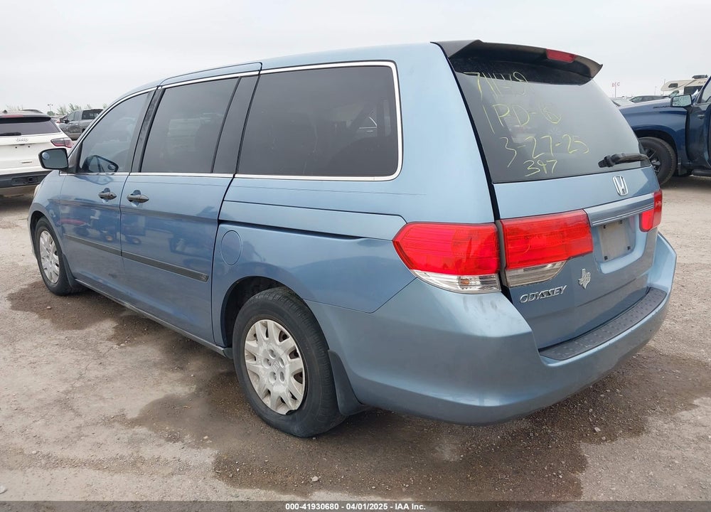 2010 HONDA ODYSSEY VIN: 5FNRL3H21AB021724