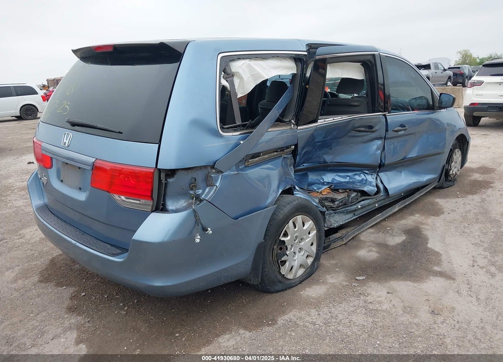 2010 HONDA ODYSSEY VIN: 5FNRL3H21AB021724