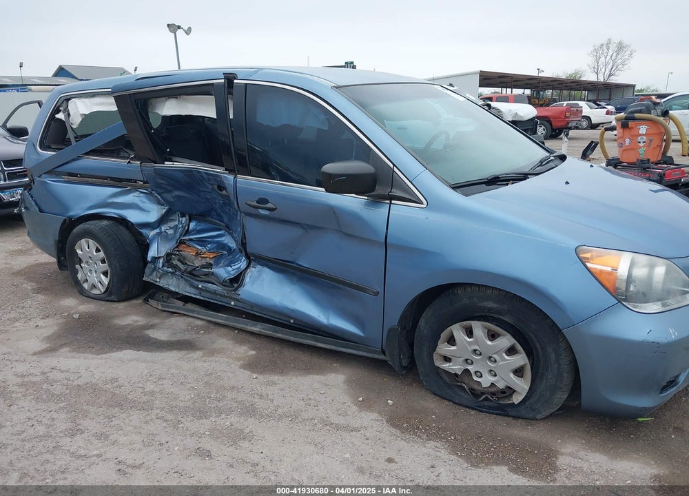 2010 HONDA ODYSSEY VIN: 5FNRL3H21AB021724