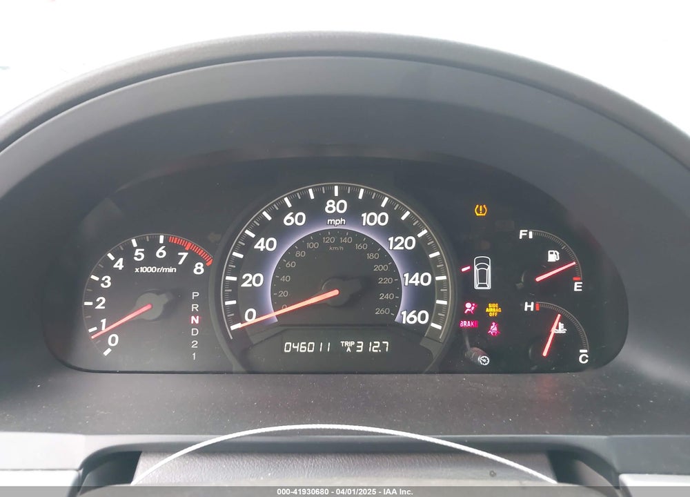 2010 HONDA ODYSSEY VIN: 5FNRL3H21AB021724