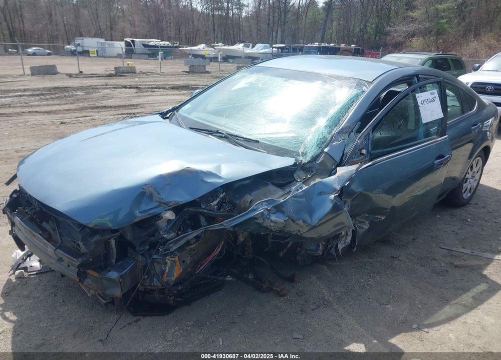 2012 MAZDA 6 VIN: 1YVHZ8BH9C5M28290
