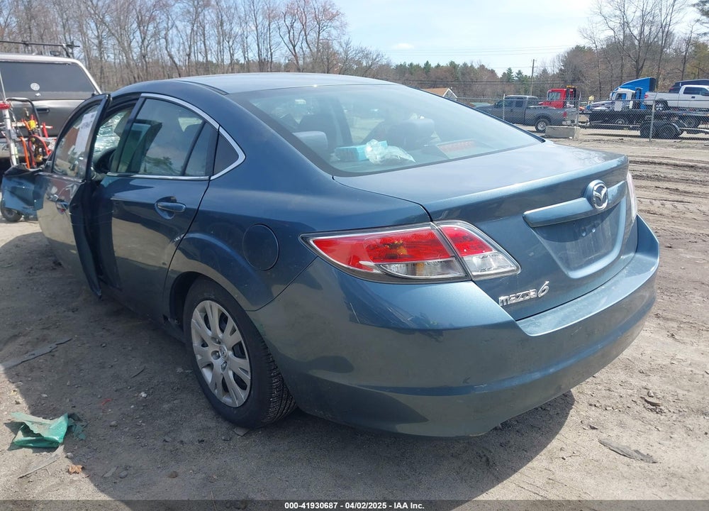 2012 MAZDA 6 VIN: 1YVHZ8BH9C5M28290