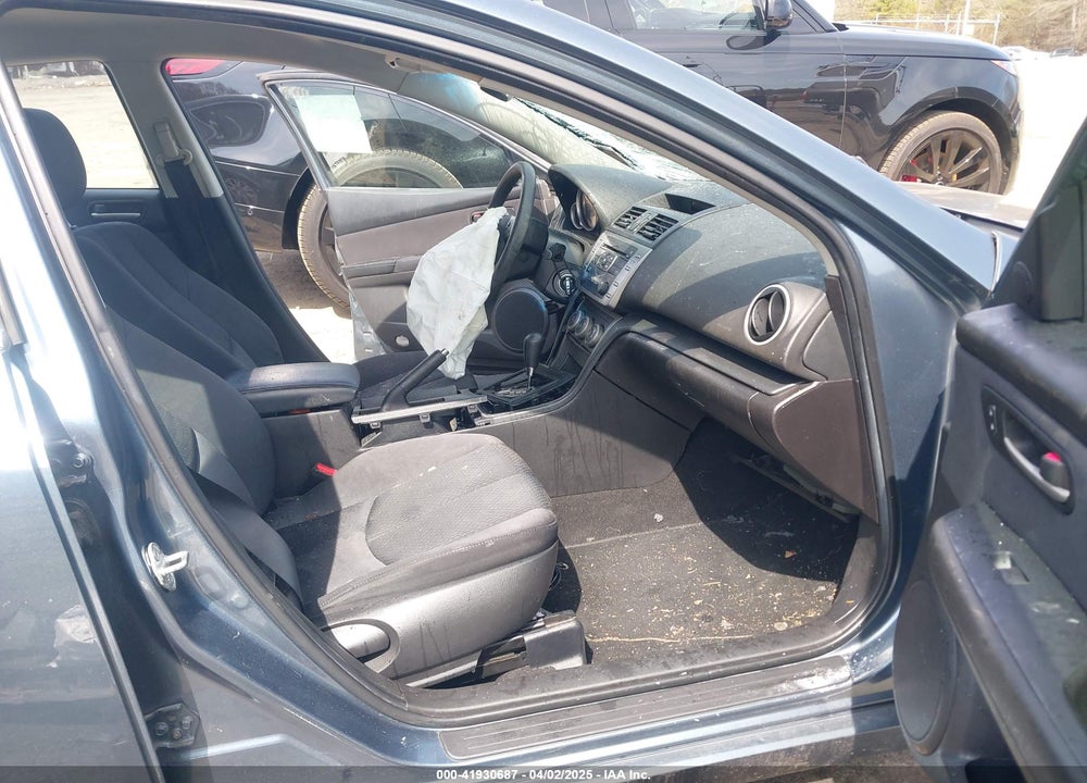 2012 MAZDA 6 VIN: 1YVHZ8BH9C5M28290