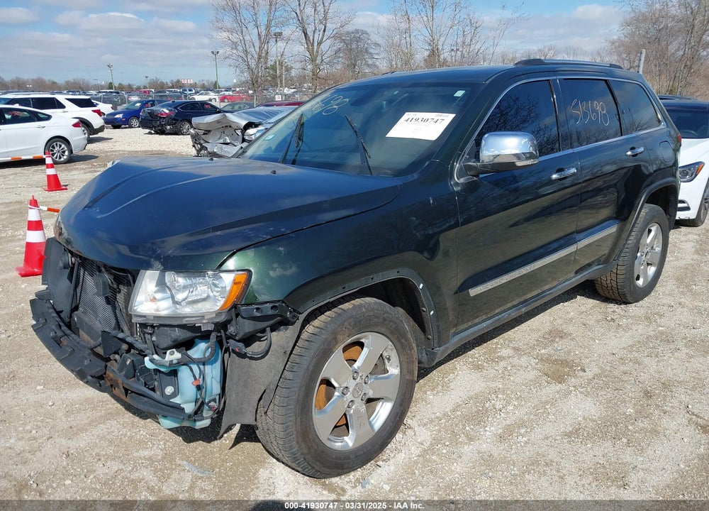 2011 JEEP GRAND CHEROKEE VIN: 1J4RR5GT5BC608067
