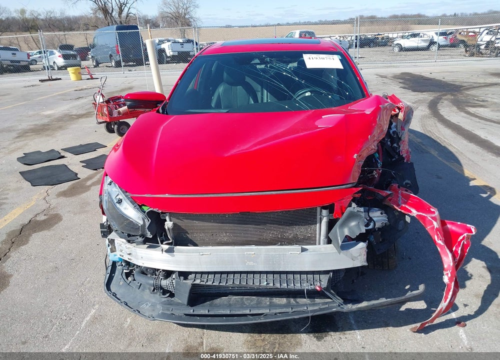 2020 HONDA CIVIC VIN: SHHFK7H84LU202593