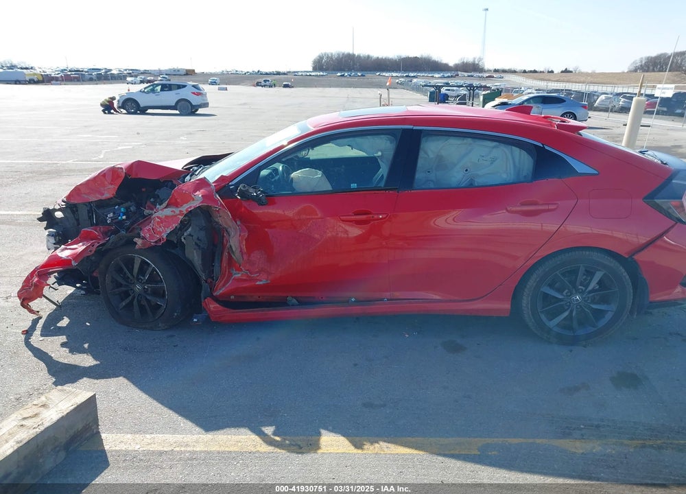 2020 HONDA CIVIC VIN: SHHFK7H84LU202593