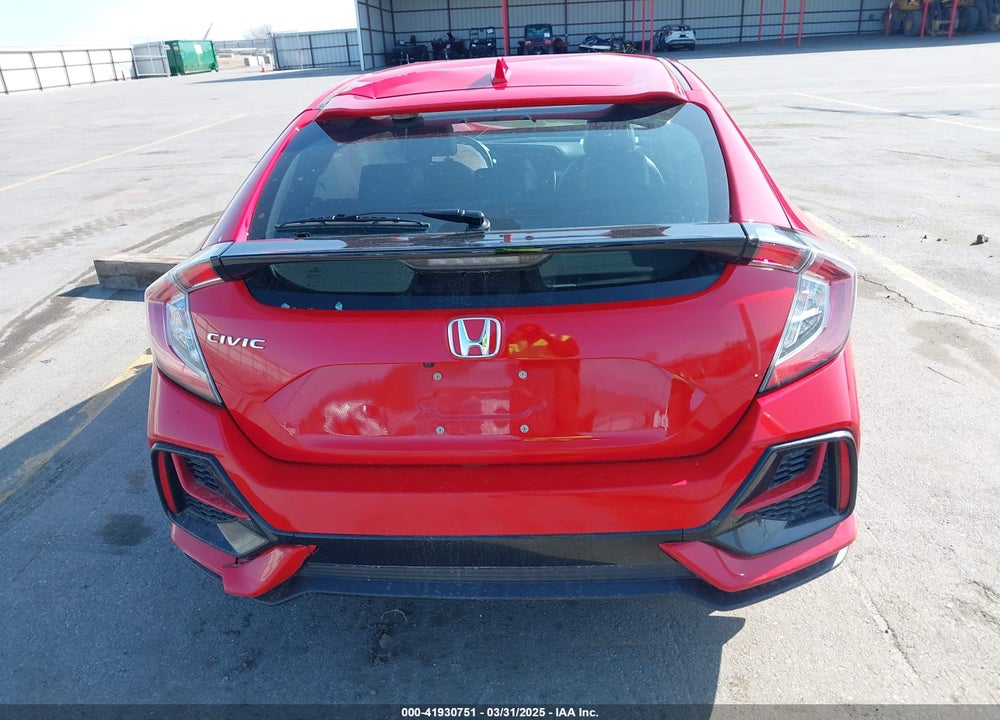 2020 HONDA CIVIC VIN: SHHFK7H84LU202593