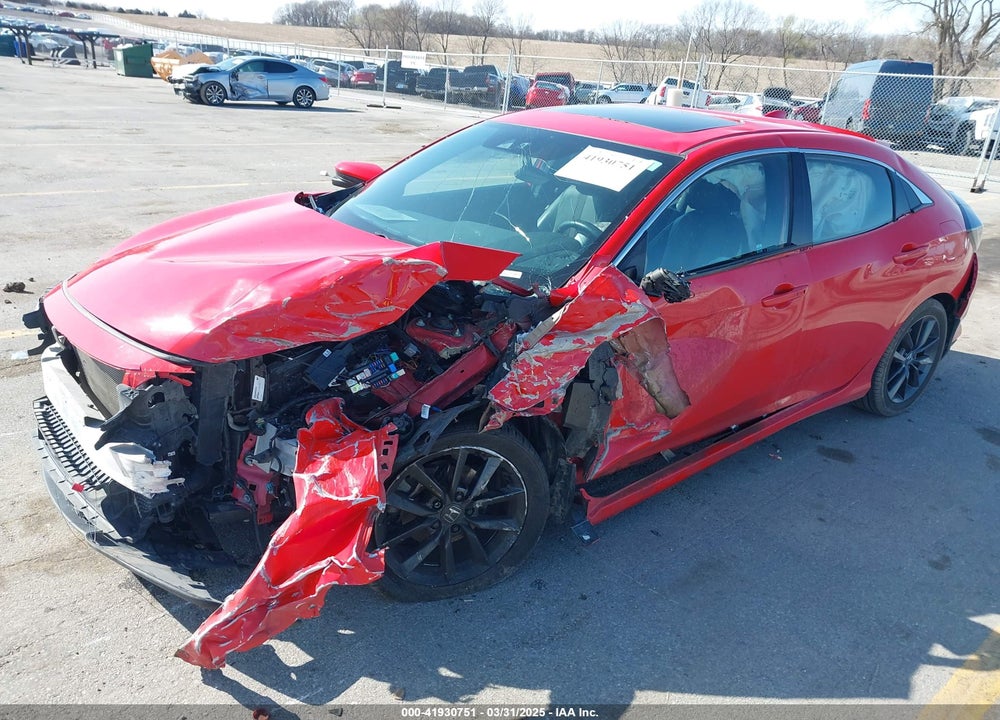2020 HONDA CIVIC VIN: SHHFK7H84LU202593