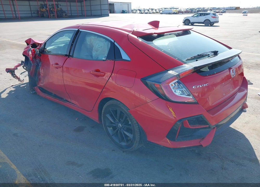 2020 HONDA CIVIC VIN: SHHFK7H84LU202593