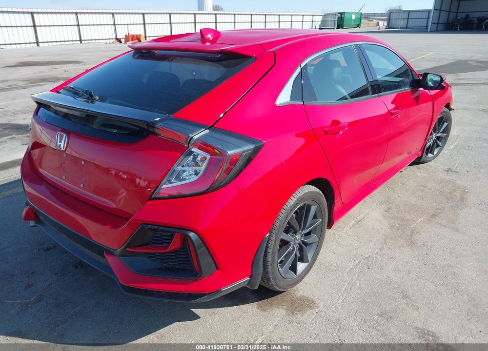 2020 HONDA CIVIC VIN: SHHFK7H84LU202593