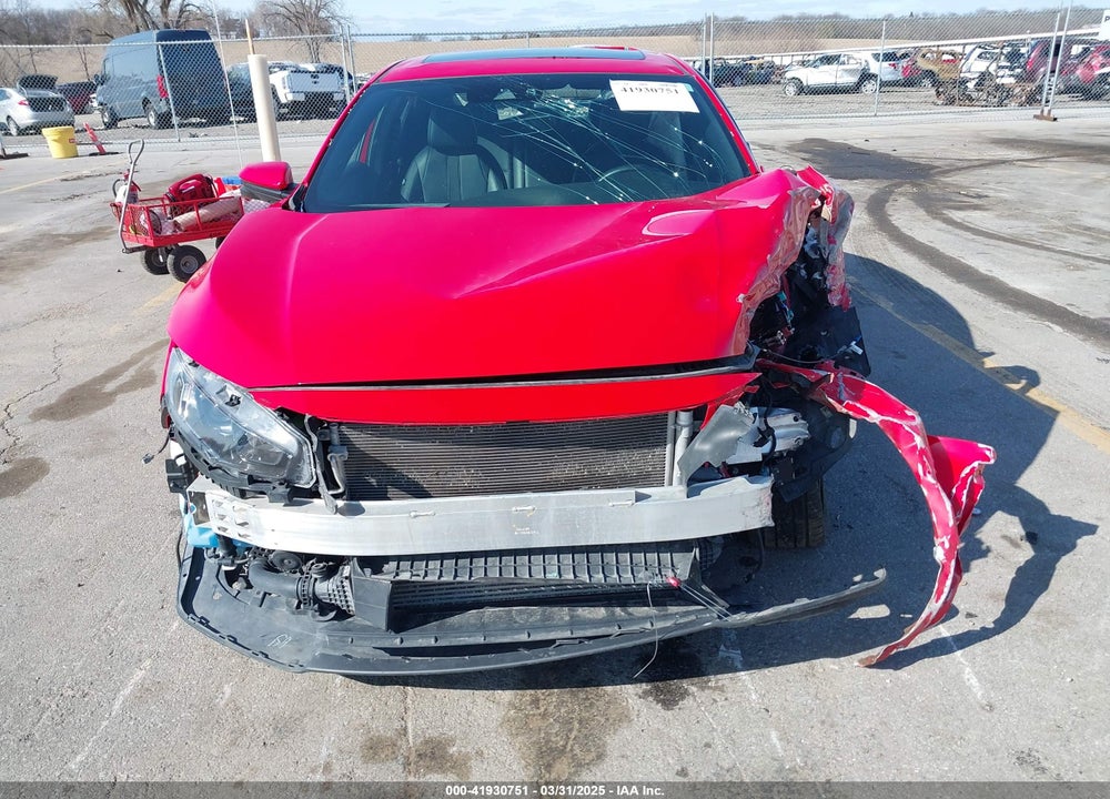 2020 HONDA CIVIC VIN: SHHFK7H84LU202593
