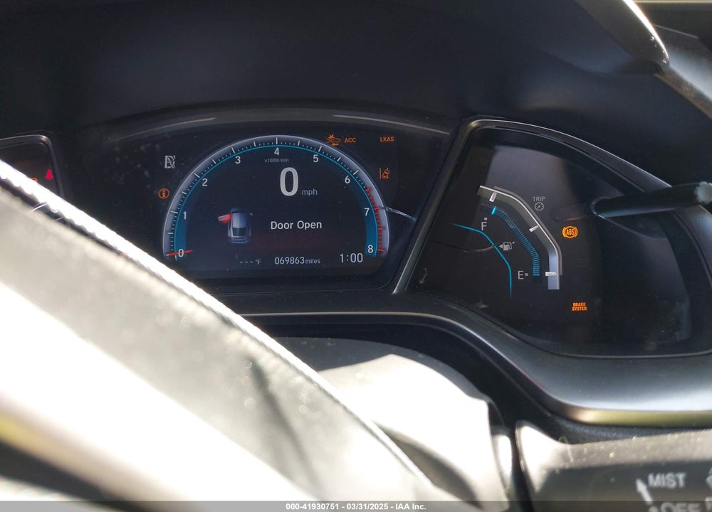 2020 HONDA CIVIC VIN: SHHFK7H84LU202593