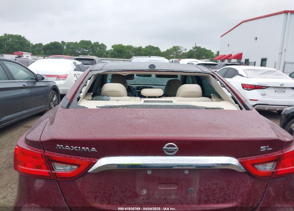 2017 NISSAN MAXIMA VIN: 1N4AA6APXHC441540