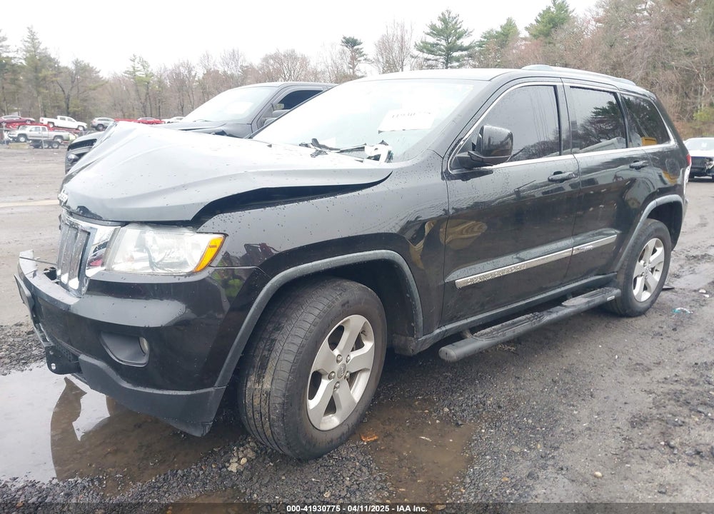2012 JEEP GRAND CHEROKEE VIN: 1C4RJFAG7CC219429