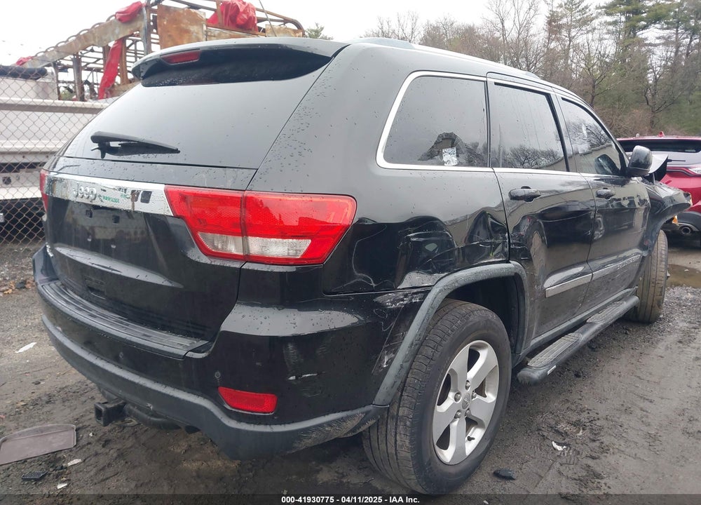 2012 JEEP GRAND CHEROKEE VIN: 1C4RJFAG7CC219429