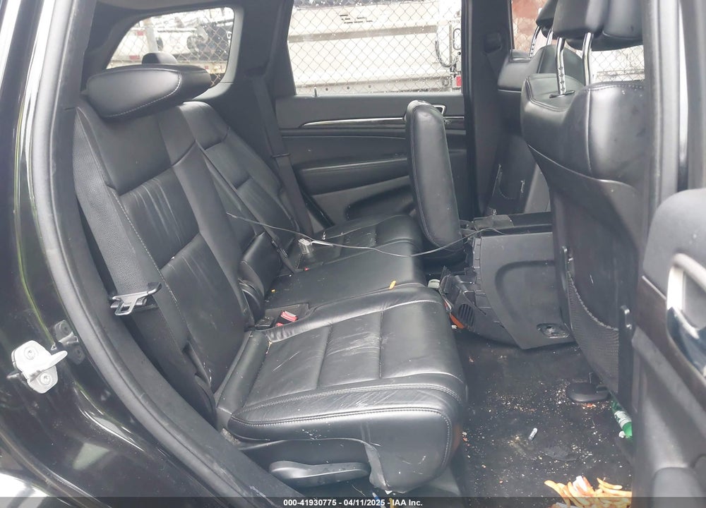 2012 JEEP GRAND CHEROKEE VIN: 1C4RJFAG7CC219429