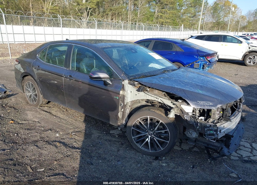 2021 TOYOTA CAMRY SE VIN: 4T1G11AK4MU432019