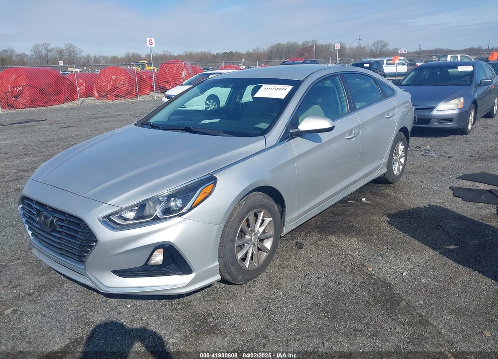 2018 HYUNDAI SONATA VIN: 5NPE24AF2JH693975