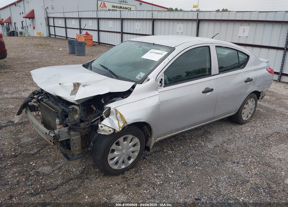 2017 NISSAN VERSA VIN: 3N1CN7AP3HL846756