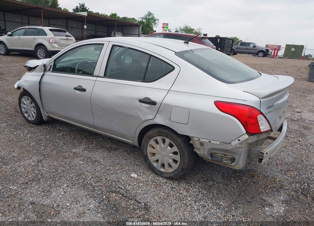 2017 NISSAN VERSA VIN: 3N1CN7AP3HL846756