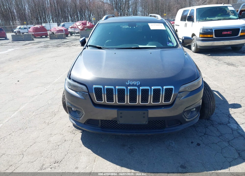 2019 JEEP CHEROKEE VIN: 1C4PJMLX5KD456471