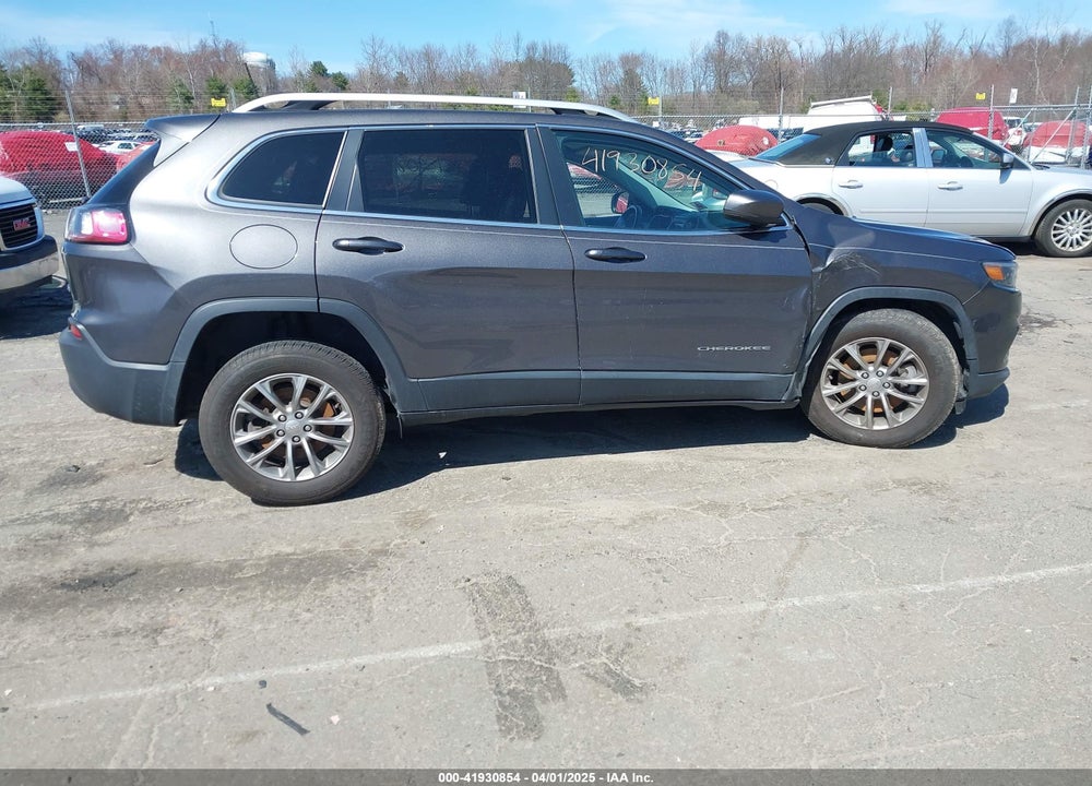 2019 JEEP CHEROKEE VIN: 1C4PJMLX5KD456471