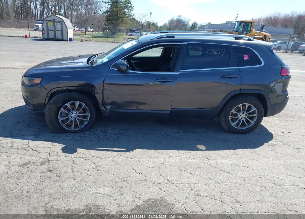 2019 JEEP CHEROKEE VIN: 1C4PJMLX5KD456471