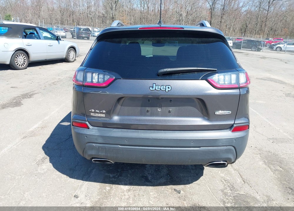 2019 JEEP CHEROKEE VIN: 1C4PJMLX5KD456471